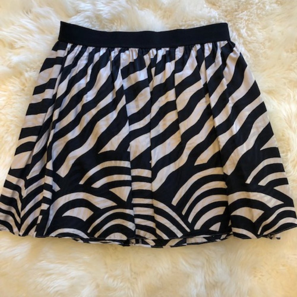 Banana Republic Silk Skirt